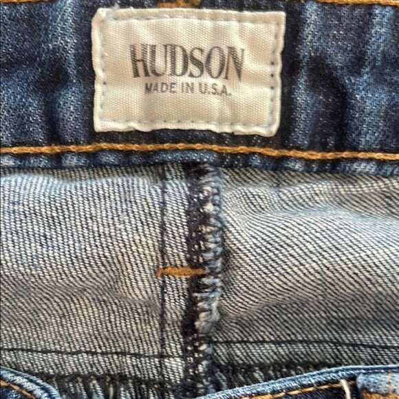 Hudson Jeans 25 Medium Wash Carly Mid Rise Straight - Picture 2 of 12